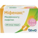 Міфенакс 250 мг капсули №100 ADD foto 1