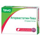 Аторвастатин-Тева 20 мг таблетки №30 ціна foto 1