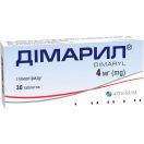 Димарил 4 мг таблетки №30 в интернет-аптеке foto 1