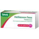 Небиволол-Тева 5 мг таблетки №28 заказать foto 2