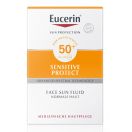 Крем-флюид Eucerin Sun Protection солнцезащитный для лица SPF50+ 50 мл в аптеке foto 3