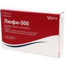 Люфі-500 500 мг таблетки №5 в Україні foto 1