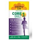 Вітаміни Country Life Core Daily мультивітаміни для жінок 50+ таблетки №60 ціна foto 1