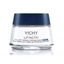 Засіб Vichy Liftactiv нічний тривалої дії проти зморшок для підвищення пружності шкіри 50 мл в аптеці foto 1