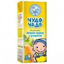 Сік Чудо-Чадо Яблучно-грушовий з м'якоттю з 4 місяців 200 мл замовити foto 1