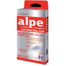 Лейкопластырь Alpe прозрачный антибактериальный с ионами серебра классик (76x19 мм) №20 недорого foto 1