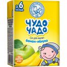 Сок Чудо-Чадо бананово-яблочный с мякотью (с 6 месяцев) 200 мл недорого foto 2