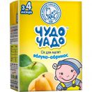 Сік Чудо-Чадо Яблучно-абрикосовий з м'якоттю з 4 місяців 200 мл недорого foto 2