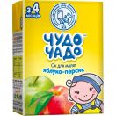 Сок Чудо-Чадо яблочно-персиковый с мякотью (с 4 месяцев) 200 мл недорого foto 2