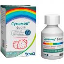 Сумамед Форте порошок для суспензії 200 мг/5 мл полуниця 30 мл - фото №2 Сумамед Форте порошок для суспензії 200 мг/5 мл полуниця 30 мл фото foto 2