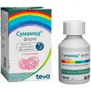 Сумамед Форте порошок для суспензії 200 мг/5 мл малина 37.5 мл - фото №2 Сумамед Форте порошок для суспензії 200 мг/5 мл малина 37.5 мл в інтернет-аптеці foto 2
