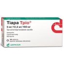 Тіара Тріо 5 мг/12,5 мг/160 мг таблетки №14 ADD foto 1