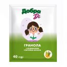 Гранола Добра Ді/Добрий Денчик тропічні фрукти 40 г в Україні foto 1