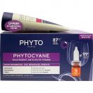 Набір Phyto Phytocyane Progressive (Засіб проти випадіння волосся 12 х 5 мл + Шампунь 100 мл) купити foto 1