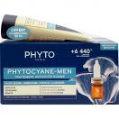 Набір Phyto Phytocyane-Men (Засіб проти випадіння волосся 12 х 3,5 мл + Шампунь 100 мл) фото foto 1
