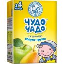 Сік Чудо-Чадо Яблучно-грушовий з м'якоттю з 4 місяців 200 мл ціна foto 2