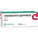 Небіволол-Дарниця 5 мг таблетки №28 в інтернет-аптеці foto 1