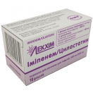 Имипенем/Циластатин 500 мг/500 мг порошок для раствора для инфузий флакон №10 в интернет-аптеке foto 1