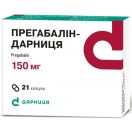 Прегабалін-Дарниця 150 мг капсули №21 в Україні foto 1