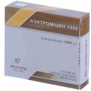 Азитроміцин 1000 мг таблетки №4 замовити foto 1
