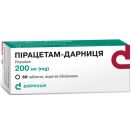 Пірацетам 200 мг таблетки №60  в інтернет-аптеці foto 1