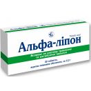 Альфа-ліпон 300 мг таблетки №30 замовити foto 1