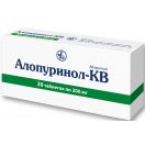 Аллопуринол-КВ 300 мг таблетки №30  в интернет-аптеке foto 2