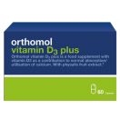 Orthomol (Ортомол) Vitamin D3 Plus (зміцнення кісткового скелета і структури кісток) капсулы №60 в аптеці foto 2