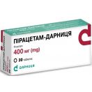 Пірацетам 400 мг таблетки №30  ADD foto 1