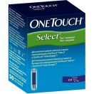 Тест-смужки OneTouch  Select (для визначення глюкози в крові) №50  недорого foto 1
