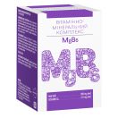 Вітамінно-мінеральний комплекс MgB6 капсули №60 купити foto 1