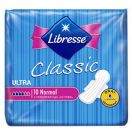 Прокладки Libresse Classic Clip Ultra Normal Dry10 шт  купити foto 1