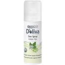 Дезодорант D'Oliva спрей для тіла Зелений чай 125 мл в аптеці foto 1
