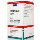 Гемцитабін-Віста 2000 мг концентрат №1  в аптеці foto 1