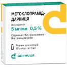 Метоклопрамід-Д 0,5% ампули 2 мл №10 недорого foto 1