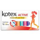 Тампони Kotex Active Normal 16 шт фото foto 3