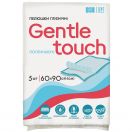 Пелюшки Gentle Touch гігієнічні поглинаючі 60х90 см №5  недорого foto 1