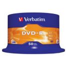 Диск DVD-R 4,7 GB 16x Cake Box (43548) купити foto 1
