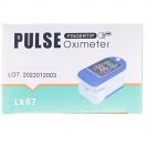 Пальцевий пульсоксиметр Fingertip Pulse 0ximeter LK87 ціна foto 1