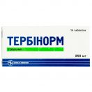 Тербінорм 250 мг таблетки №14 в аптеці foto 1