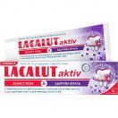 Зубна паста Lacalut (Лакалут) Aktiv Захист ясен & Здорова емаль 75 мл купити foto 1
