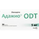 Адажио ODT 5 мг таблетки №30 в аптеці foto 1