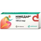 Німедар 100 мг таблетки №30 в інтернет-аптеці foto 1