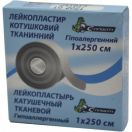 Лейкопластырь катушечный на тканой основе 1 х 250 см в интернет-аптеке foto 1