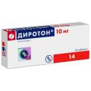 Диротон 10 мг таблетки №14  ціна foto 2