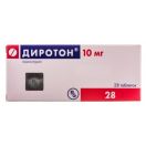 Диротон 10 мг таблетки №28  ADD foto 1