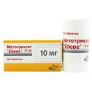 Метотрексат Ебеве 10 мг таблетки №50 в аптеці foto 2