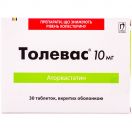 Толевас 10 мг таблетки №30 в Україні foto 1