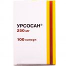 Урсосан 250 мг капсулы №100  в интернет-аптеке foto 2