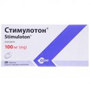 Стимулотон 100 мг таблетки №28 ADD foto 1